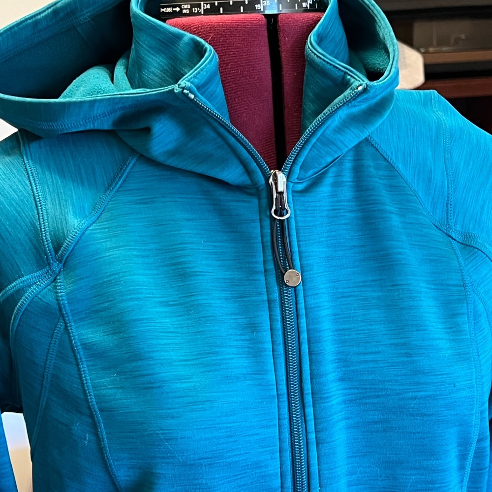 Talbots hoodie full zipper Sz M